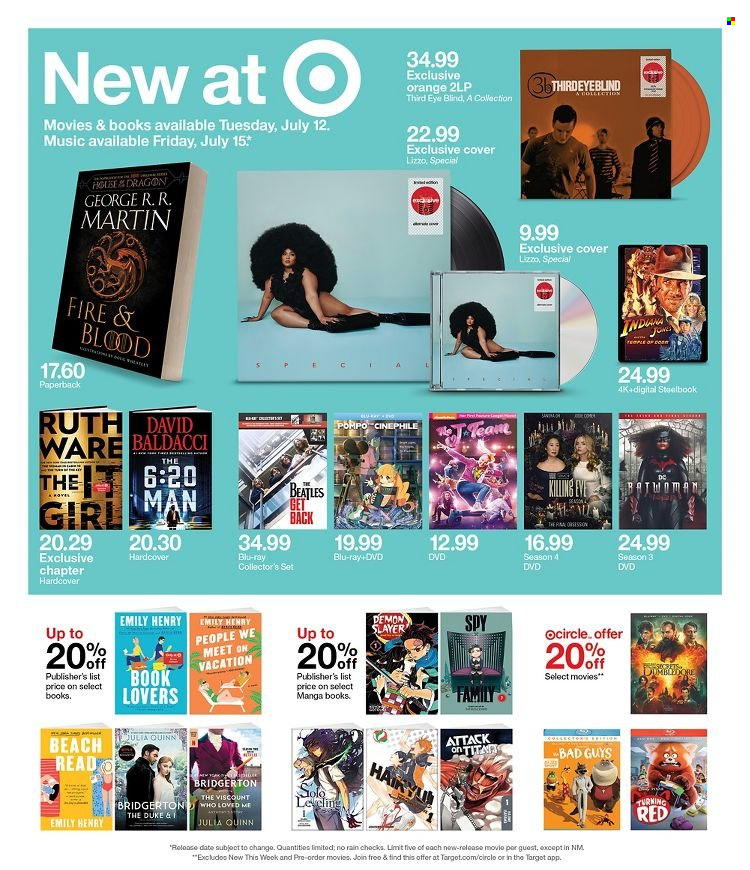 Target ad - 07/10/2022 - 07/16/2022. Page 17