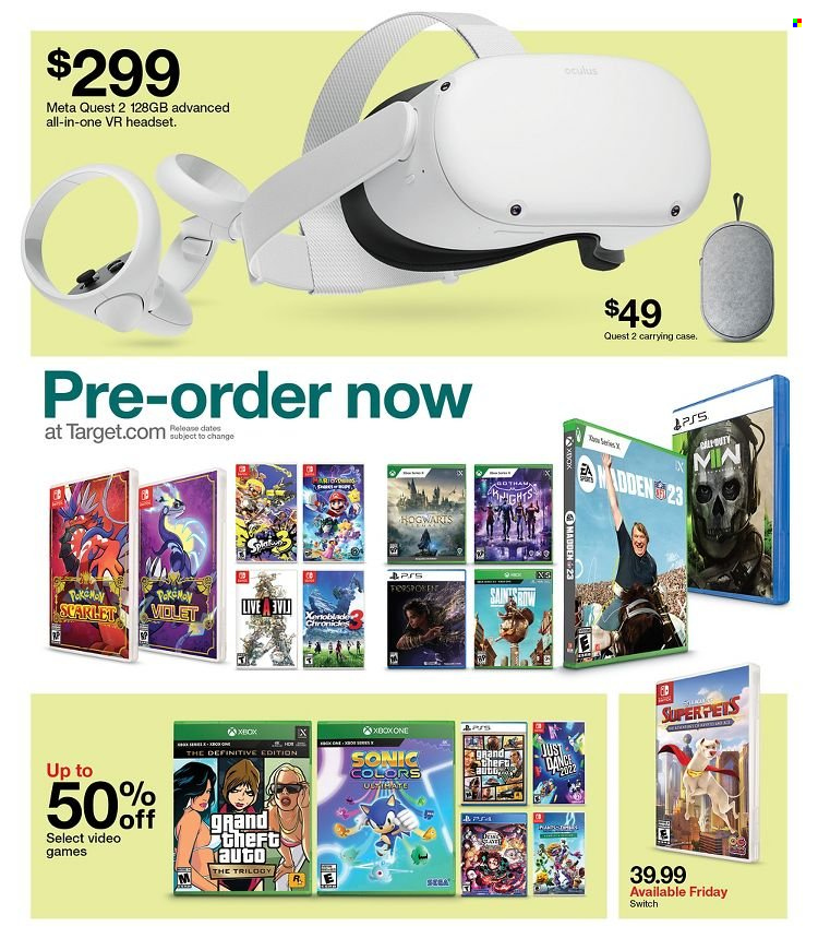 Target ad - 07/10/2022 - 07/16/2022. Page 18