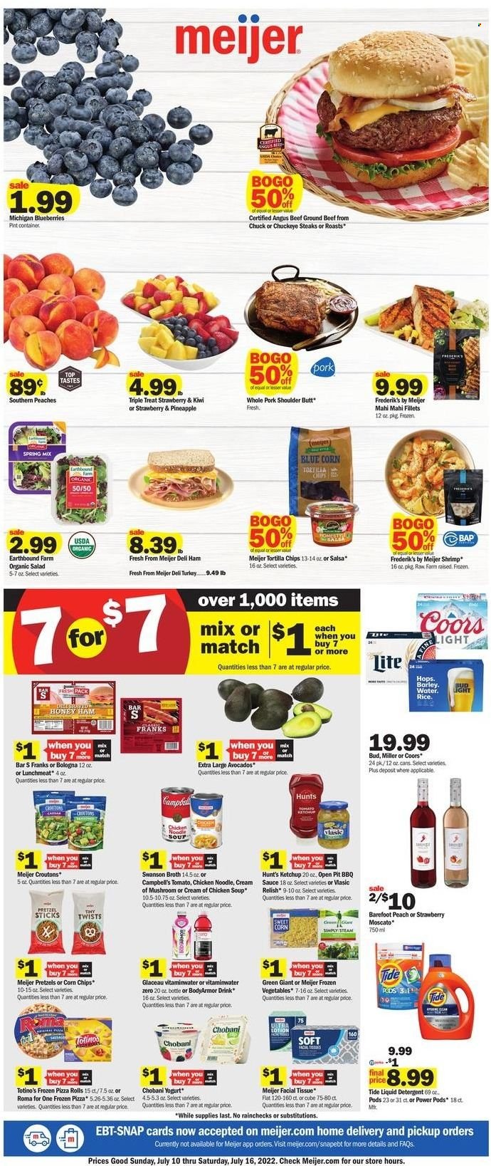 Meijer ad - 07/10/2022 - 07/16/2022. Page 1