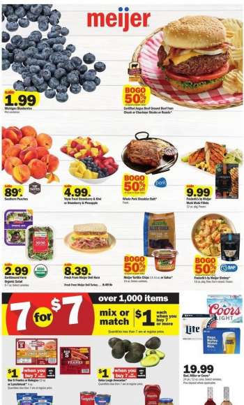 Meijer Flyer - 07/10/2022 - 07/16/2022.