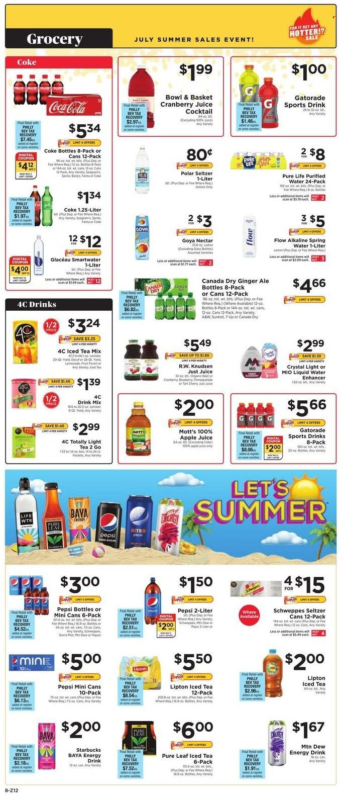 ShopRite ad - 07/10/2022 - 07/16/2022. Page 8