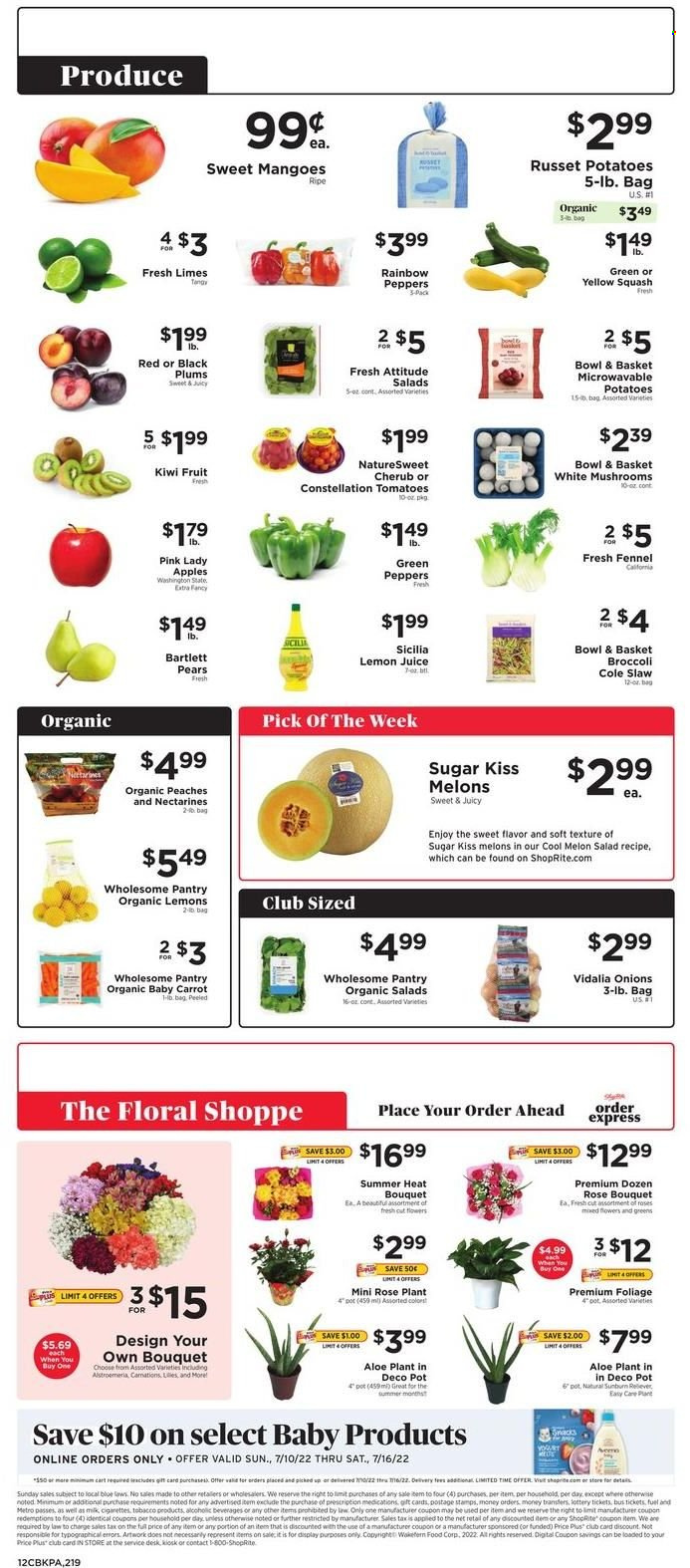 ShopRite ad - 07/10/2022 - 07/16/2022. Page 12