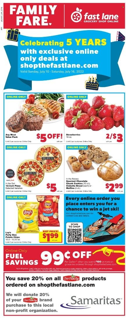 Family Fare ad - 07/10/2022 - 07/16/2022. Page 2