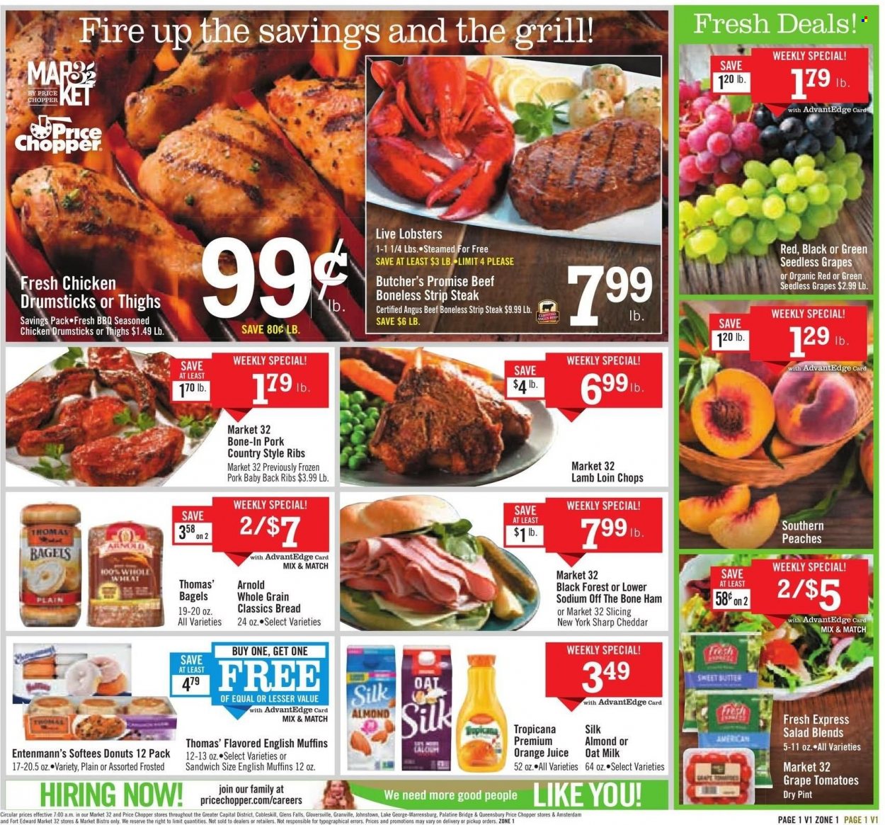Price Chopper ad - 07/10/2022 - 07/16/2022. Page 1