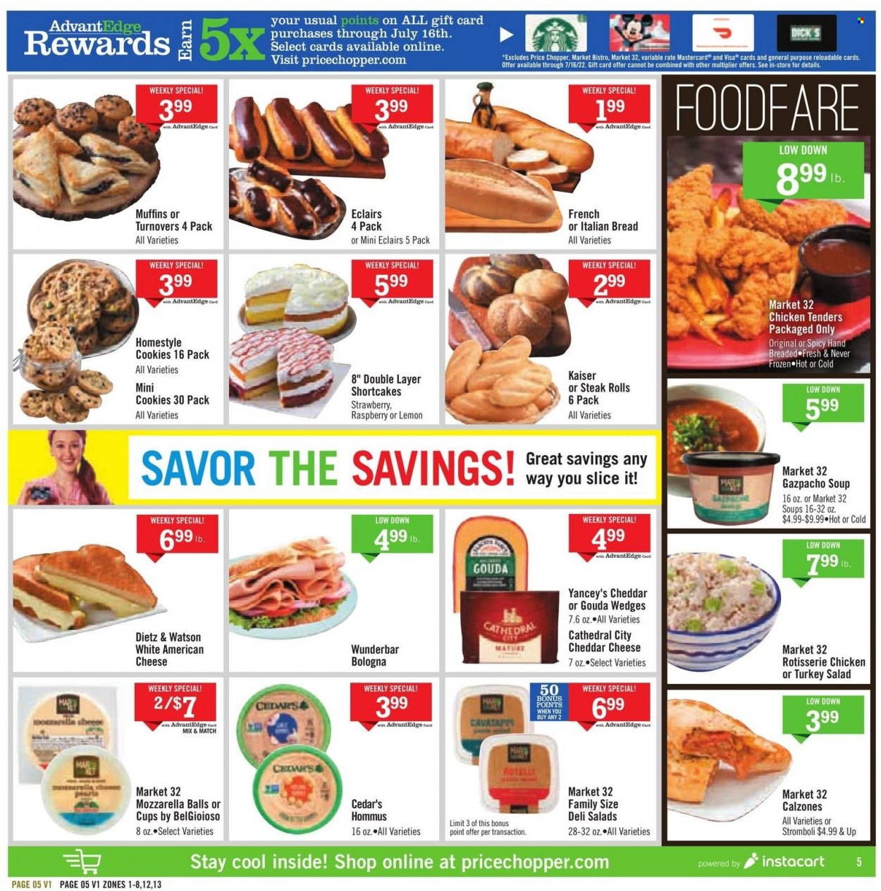 Price Chopper ad - 07/10/2022 - 07/16/2022. Page 5