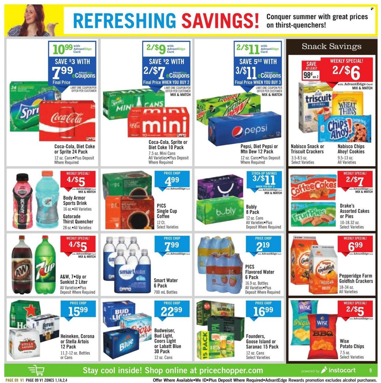 Price Chopper ad - 07/10/2022 - 07/16/2022. Page 9