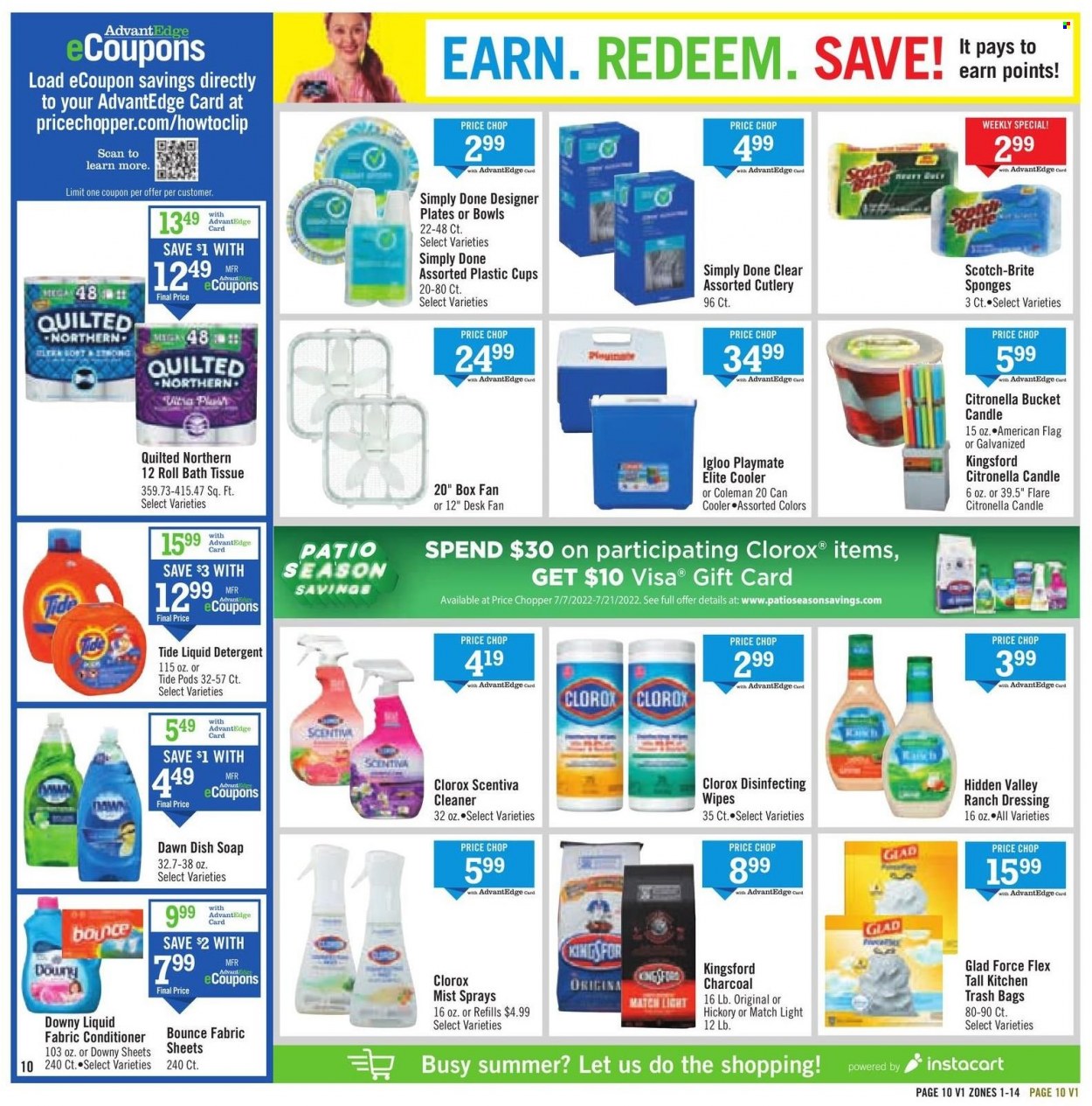 Price Chopper ad - 07/10/2022 - 07/16/2022. Page 10