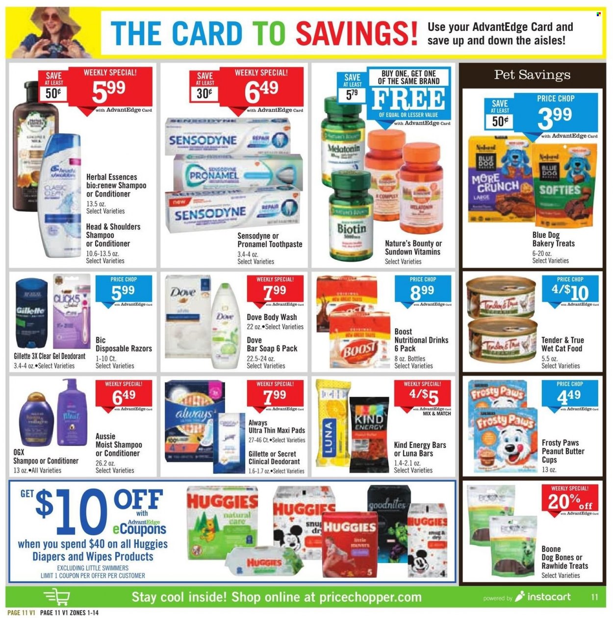 Price Chopper ad - 07/10/2022 - 07/16/2022. Page 11