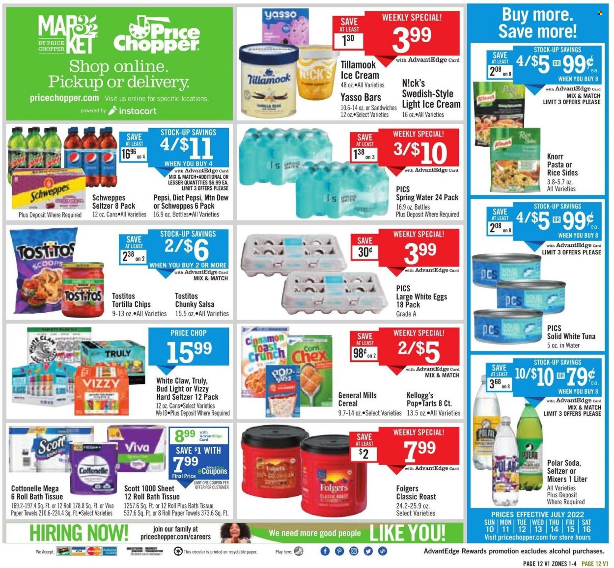 Price Chopper ad - 07/10/2022 - 07/16/2022. Page 12