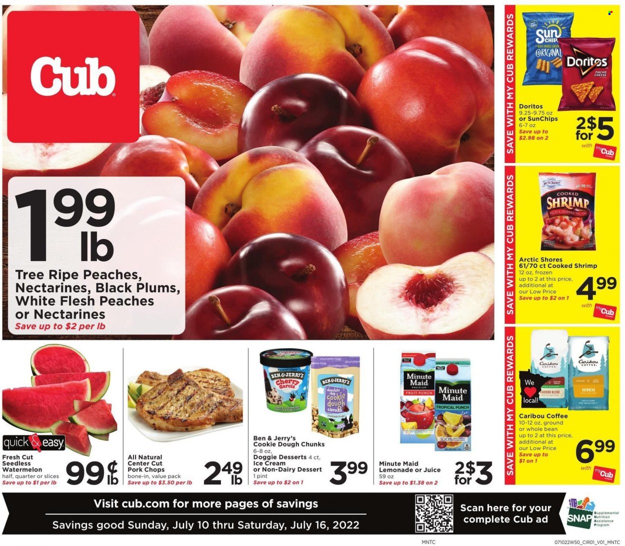 Cub Foods ad - 07/10/2022 - 07/16/2022. Page 1
