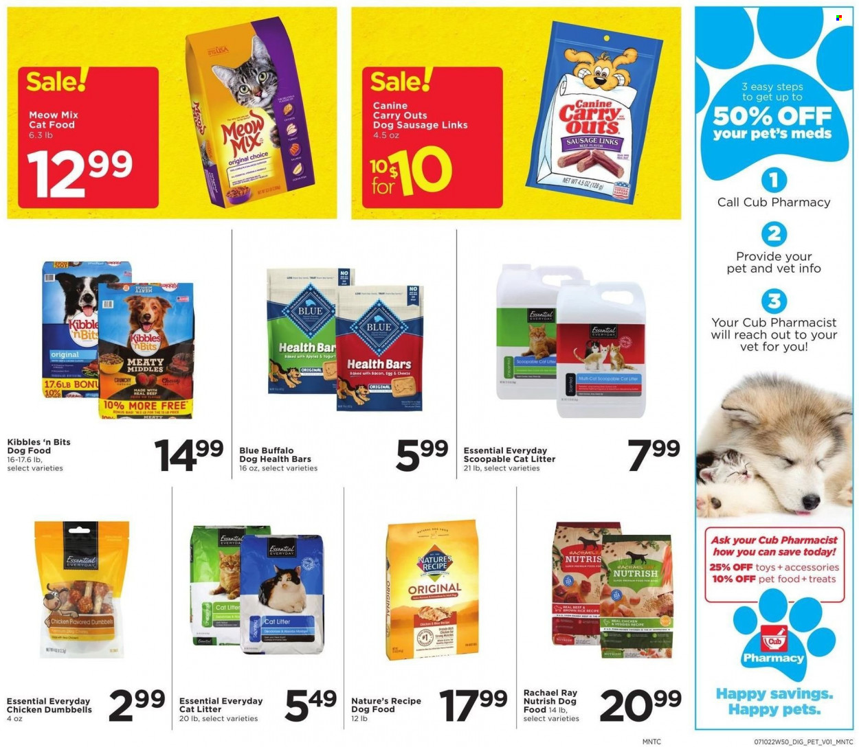 Cub Foods ad - 07/10/2022 - 07/16/2022. Page 7