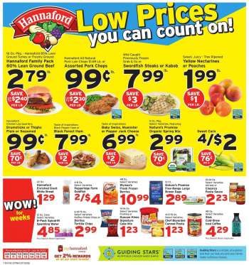 Hannaford Flyer - 07/10/2022 - 07/16/2022.