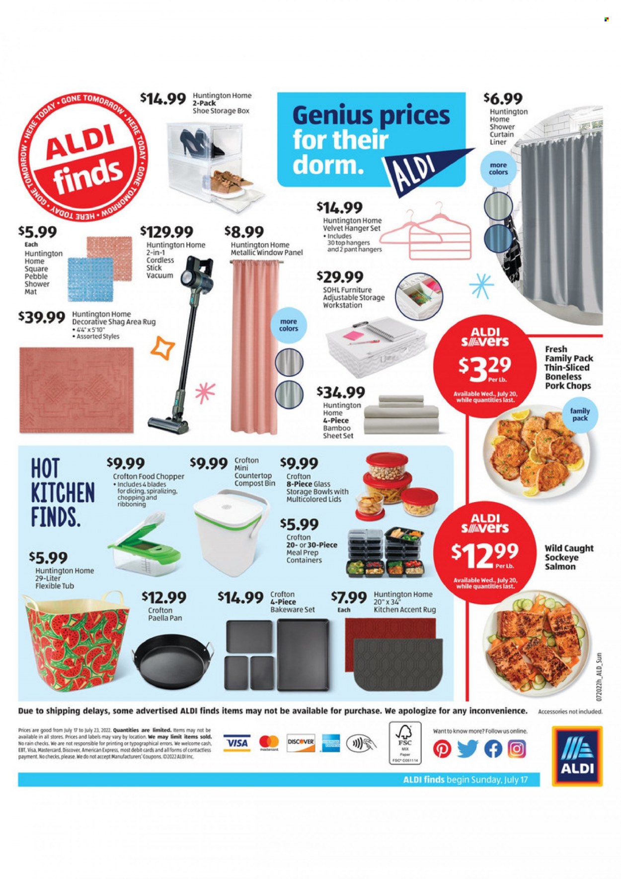 ALDI ad - 07/17/2022 - 07/23/2022. Page 2