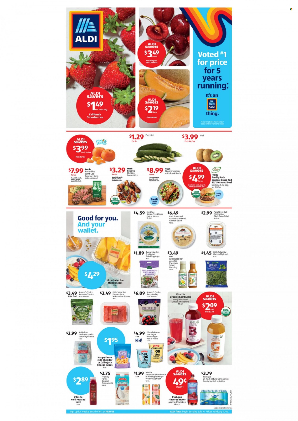 ALDI ad - 07/10/2022 - 07/16/2022. Page 1