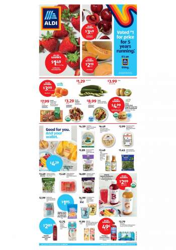 ALDI Flyer - 07/10/2022 - 07/16/2022.