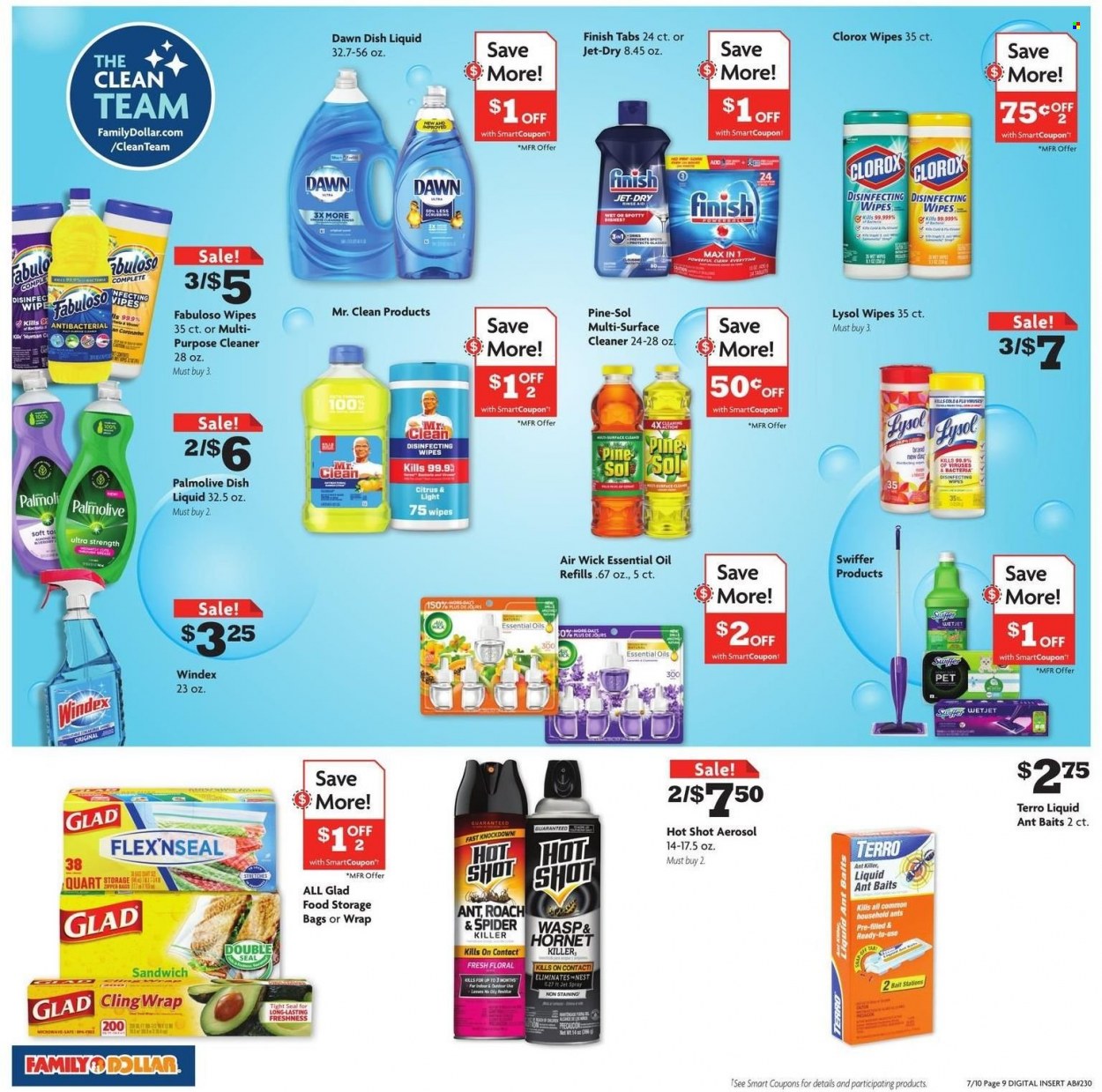 Family Dollar ad - 07/10/2022 - 07/16/2022. Page 3