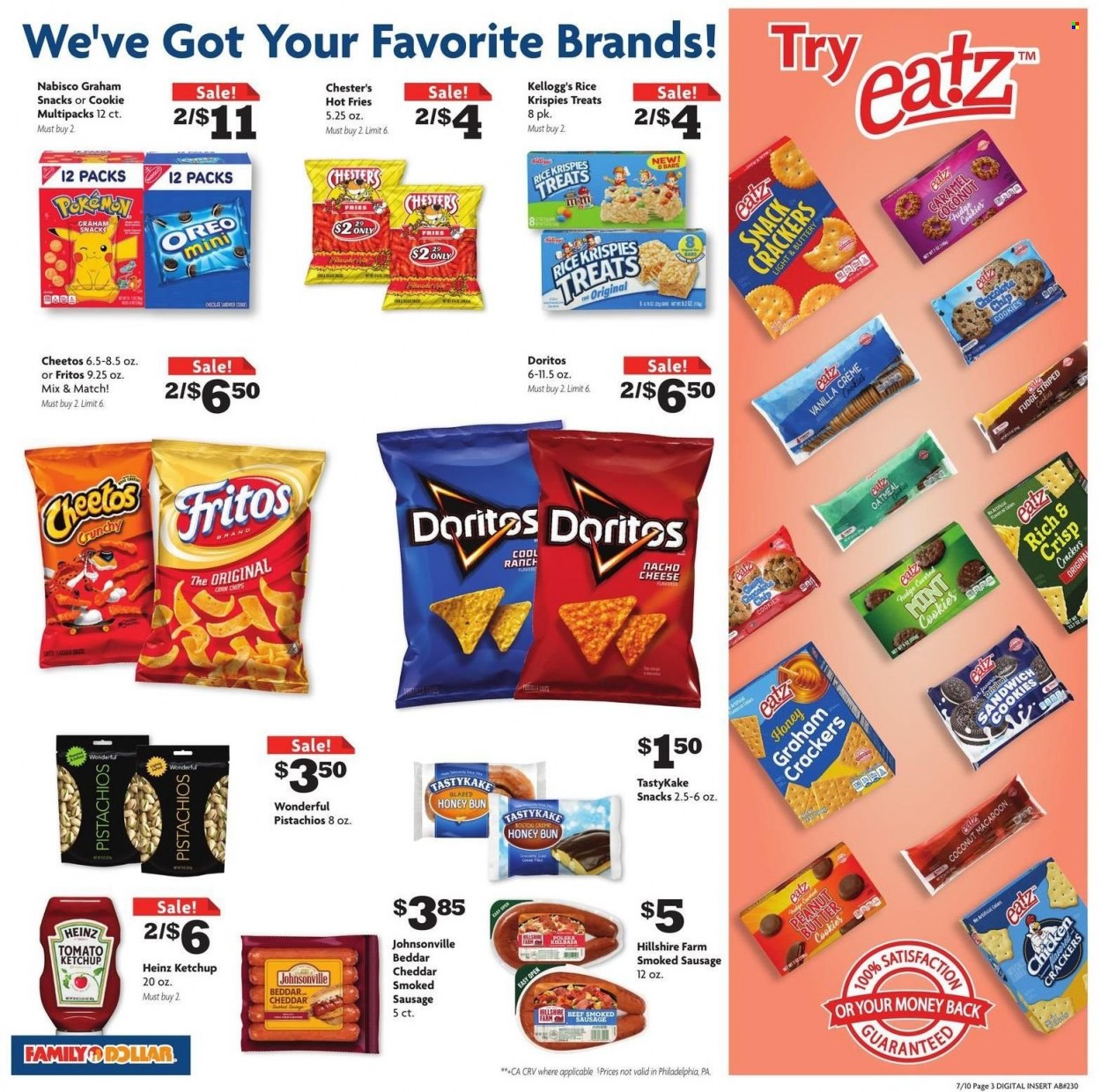 Family Dollar ad - 07/10/2022 - 07/16/2022. Page 4