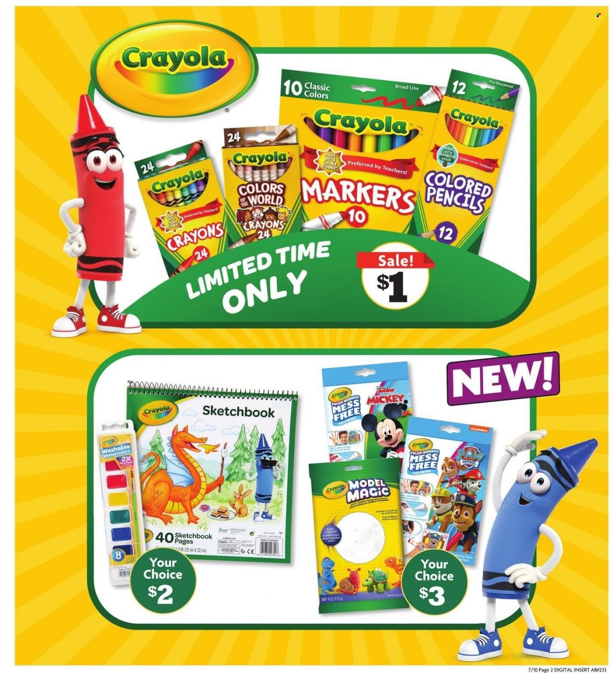 Family Dollar ad - 07/10/2022 - 08/13/2022. Page 2