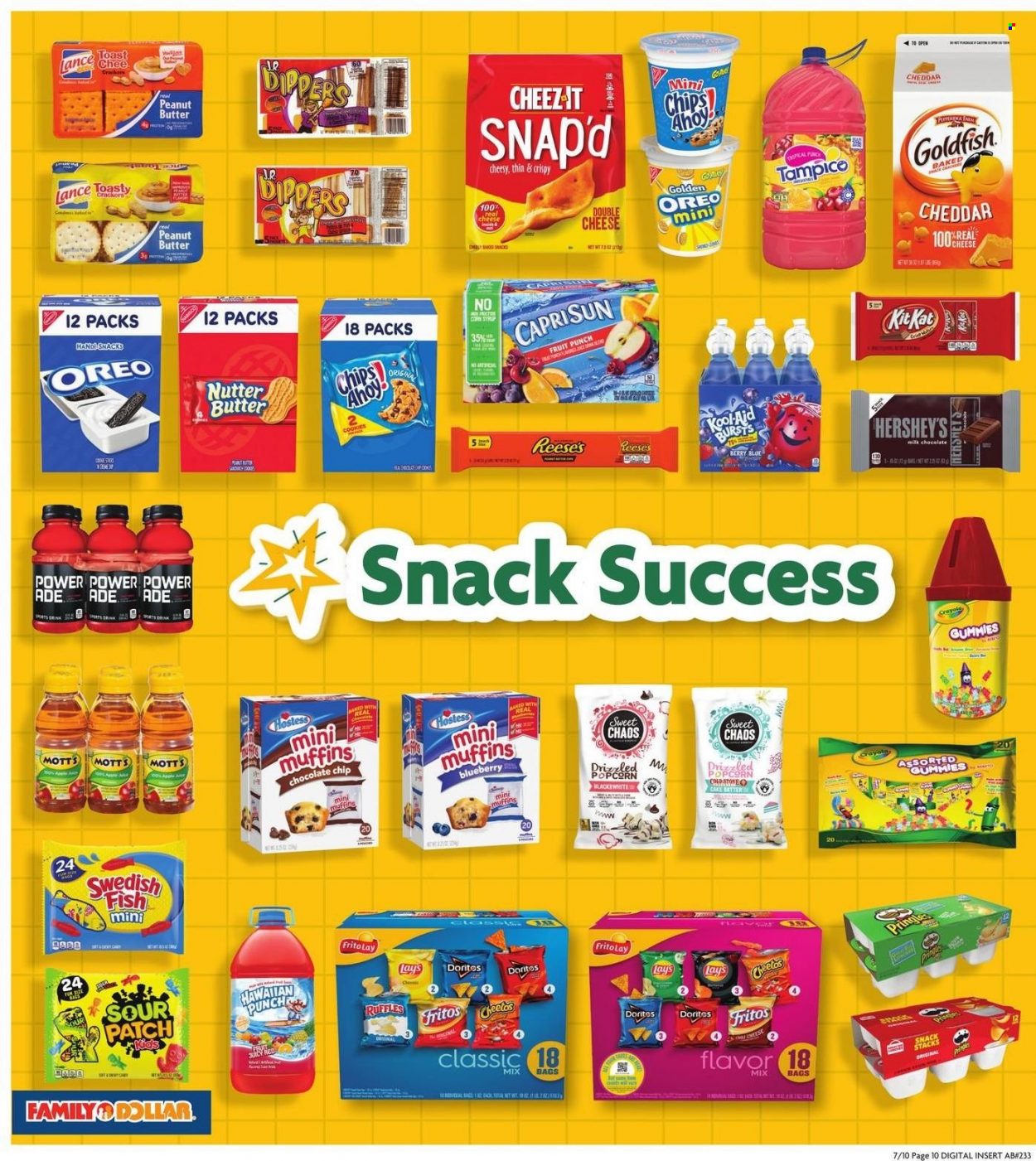 Family Dollar ad - 07/10/2022 - 08/13/2022. Page 10