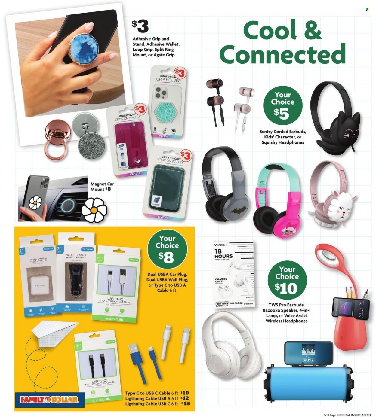 Family Dollar ad - 07/10/2022 - 08/13/2022. Page 11