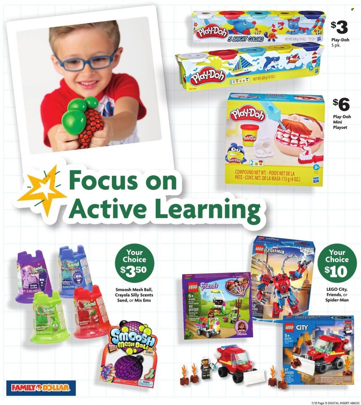 Family Dollar ad - 07/10/2022 - 08/13/2022. Page 15