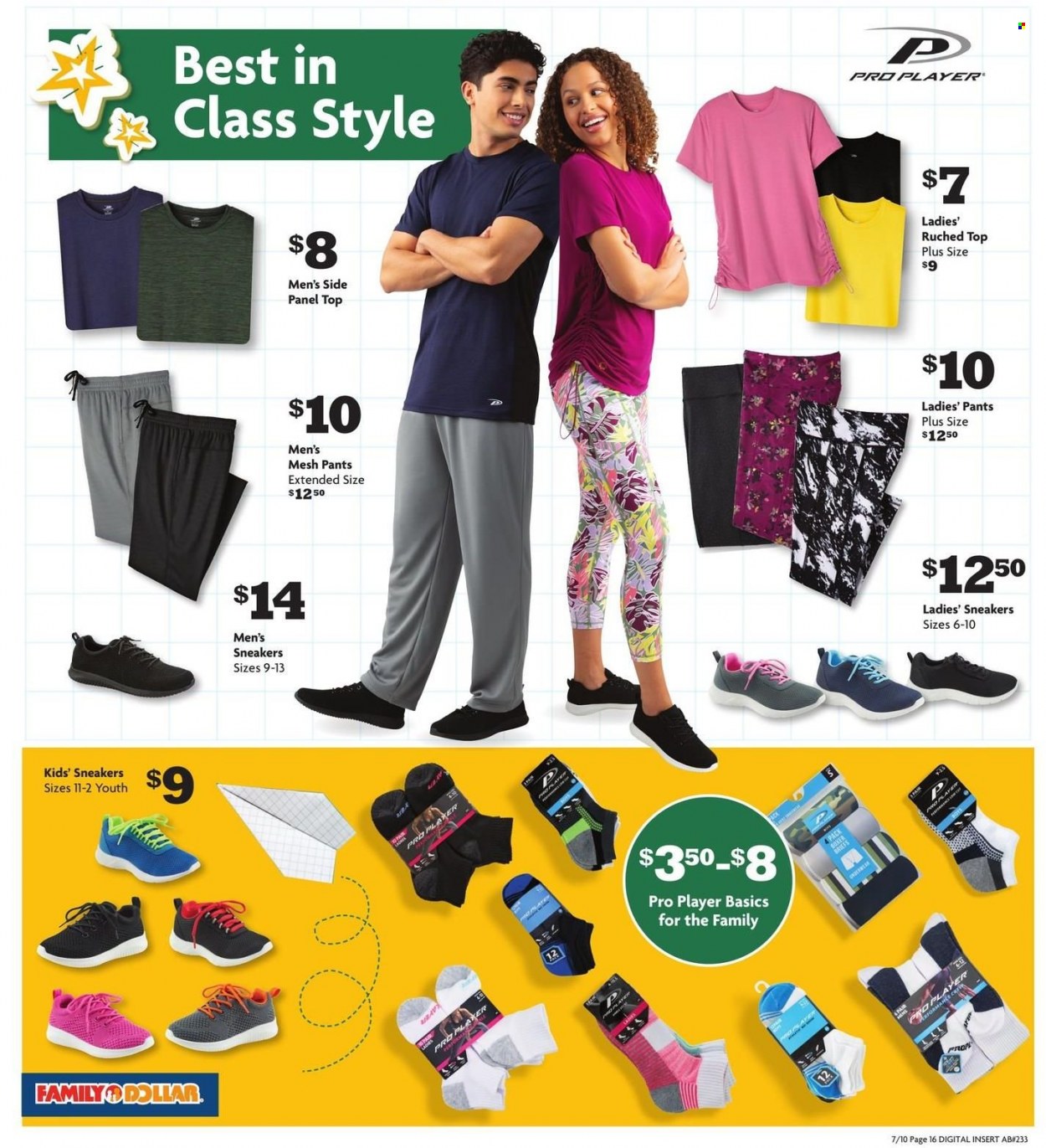 Family Dollar ad - 07/10/2022 - 08/13/2022. Page 16