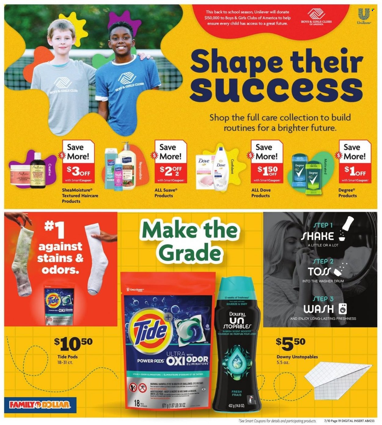 Family Dollar ad - 07/10/2022 - 08/13/2022. Page 19