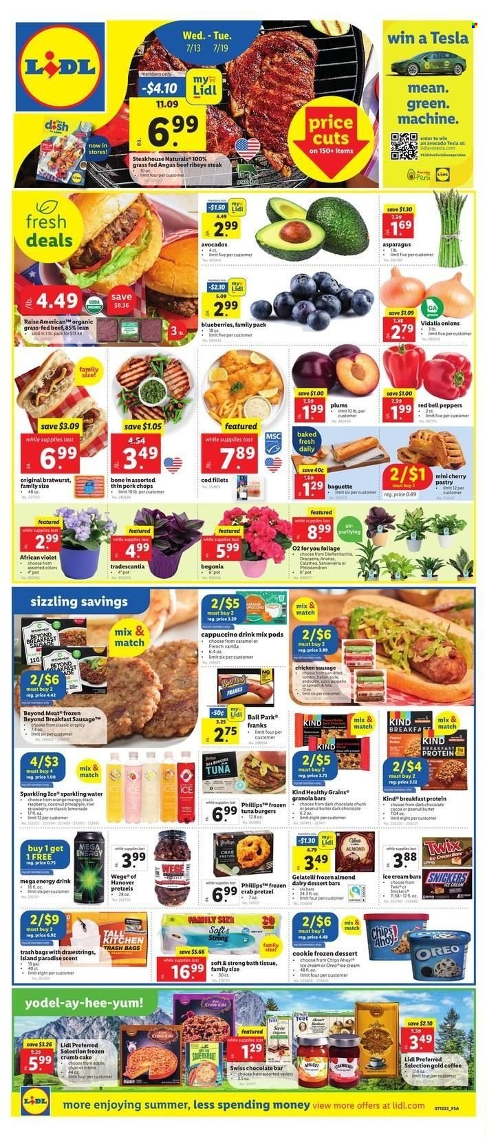 Lidl ad - 07/13/2022 - 07/19/2022. Page 1