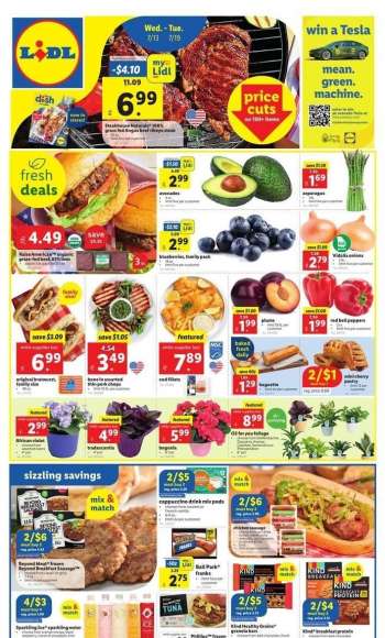 Lidl Flyer - 07/13/2022 - 07/19/2022.