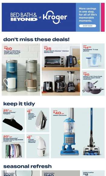 Kroger Flyer - 07/11/2022 - 07/24/2022.