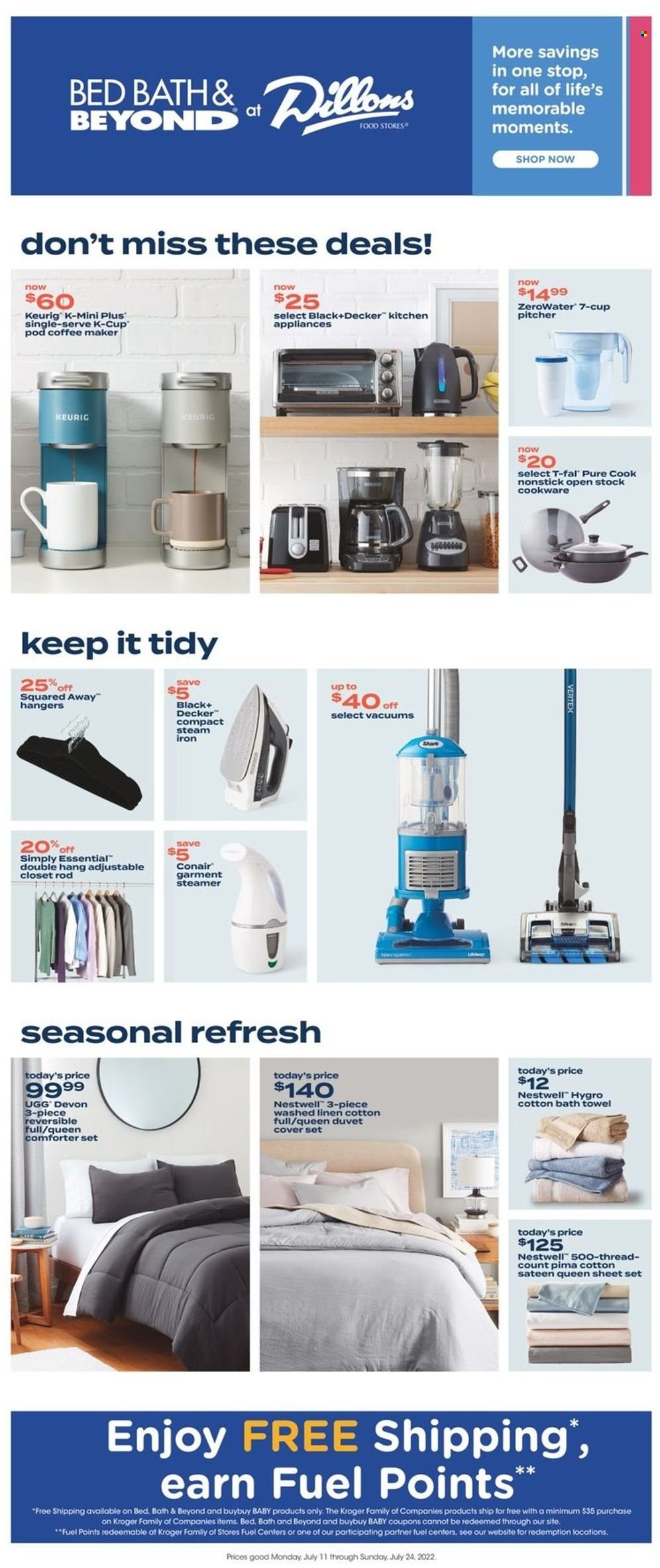 Dillons ad - 07/11/2022 - 07/24/2022. Page 1