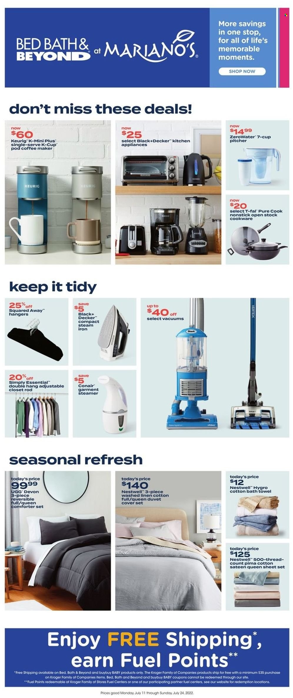 Mariano’s ad - 07/11/2022 - 07/24/2022. Page 1
