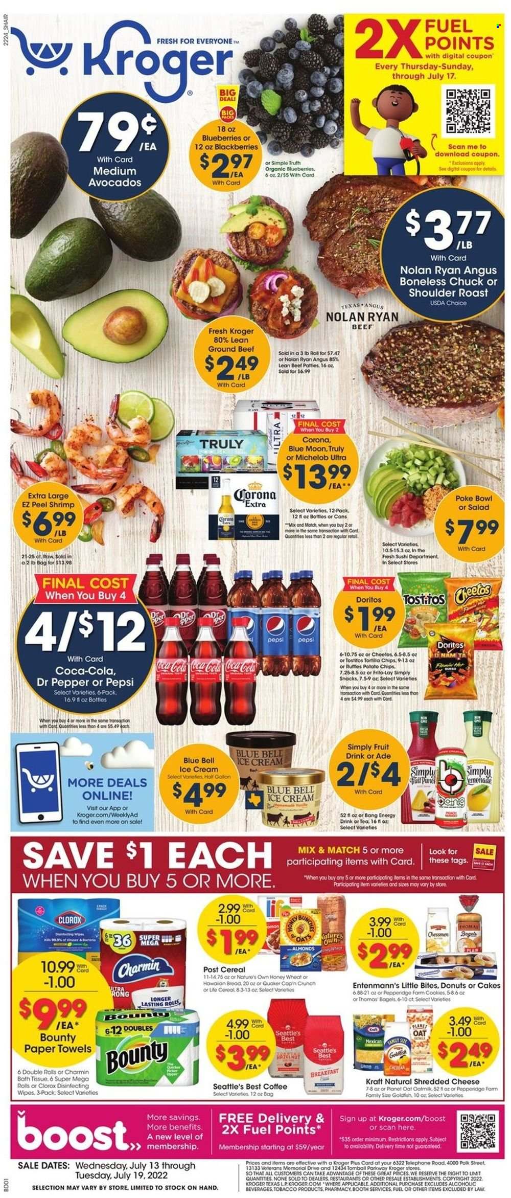 Kroger ad - 07/13/2022 - 07/19/2022. Page 1
