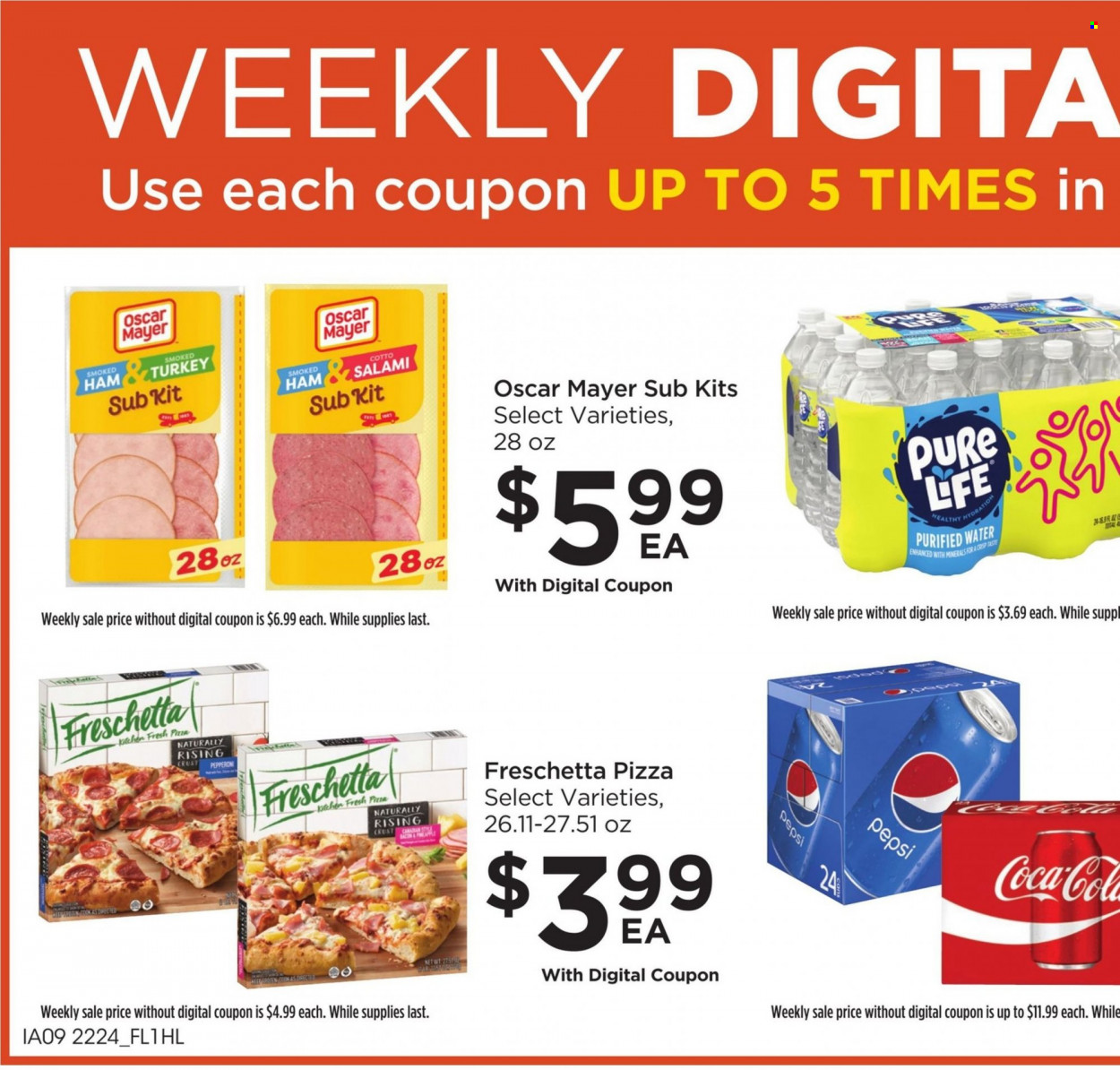 Food 4 Less ad - 07/13/2022 - 07/19/2022. Page 2