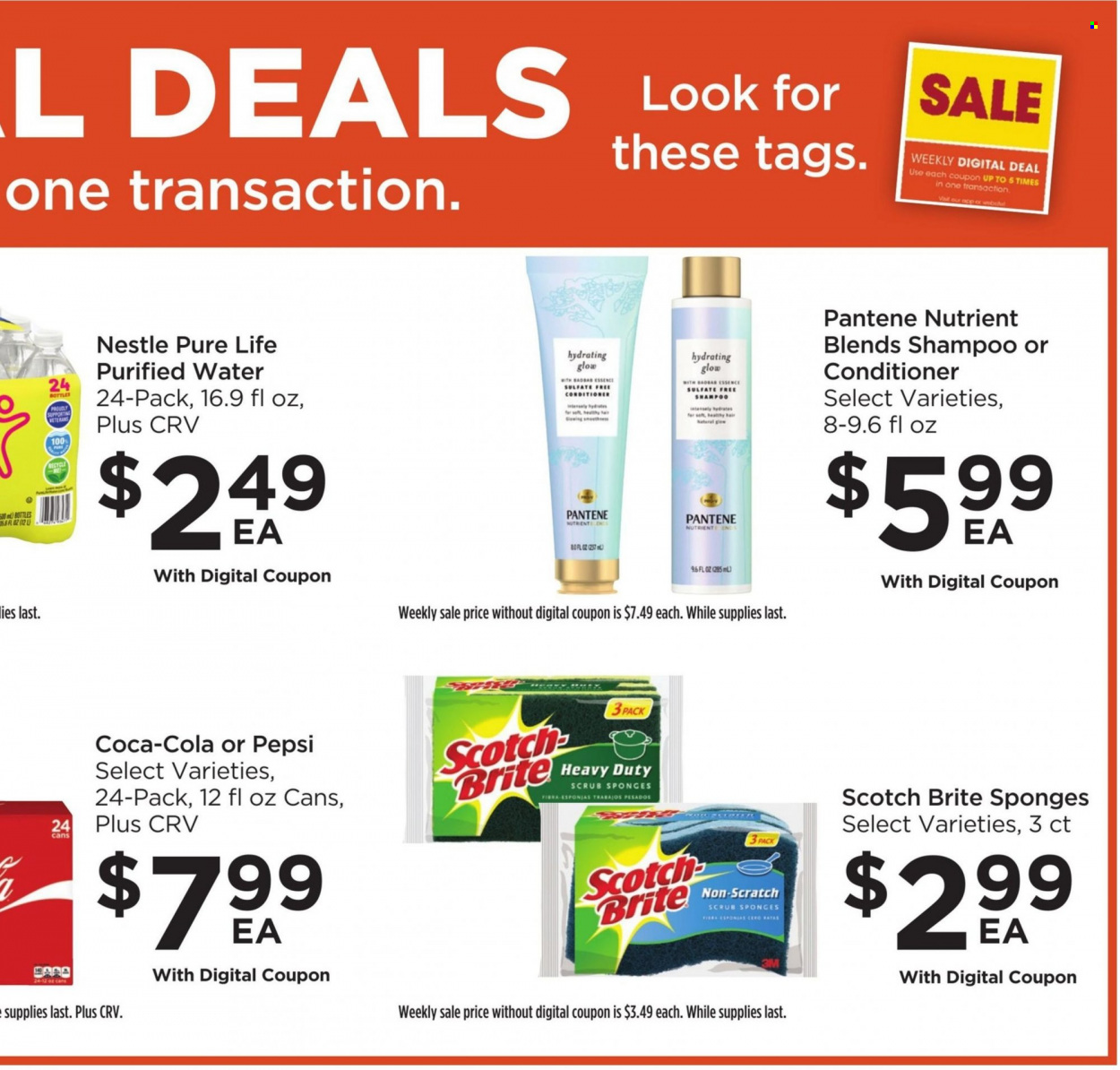 Food 4 Less ad - 07/13/2022 - 07/19/2022. Page 3