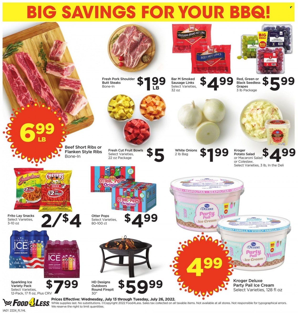 Food 4 Less ad - 07/13/2022 - 07/19/2022. Page 4