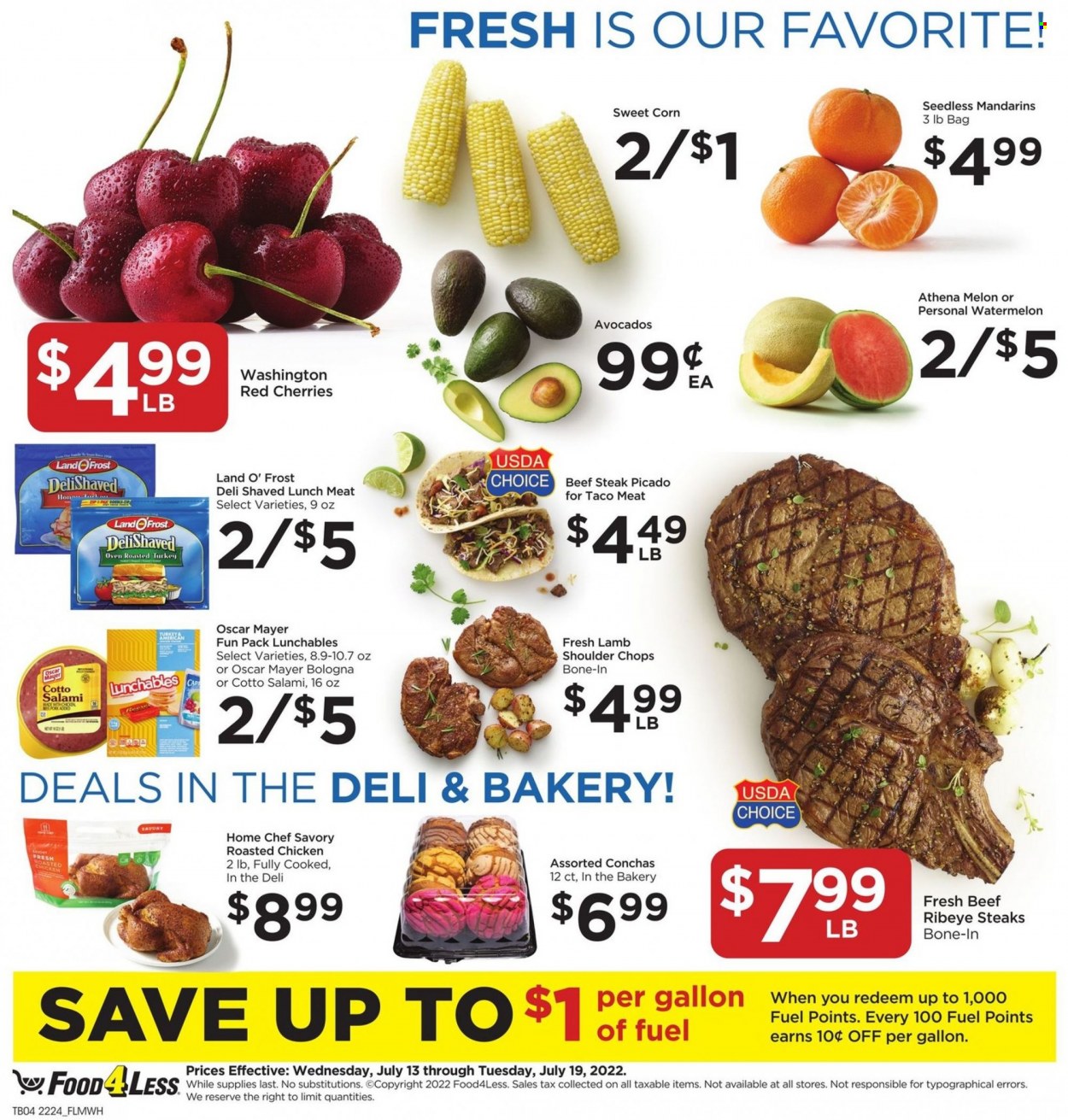 Food 4 Less ad - 07/13/2022 - 07/19/2022. Page 7