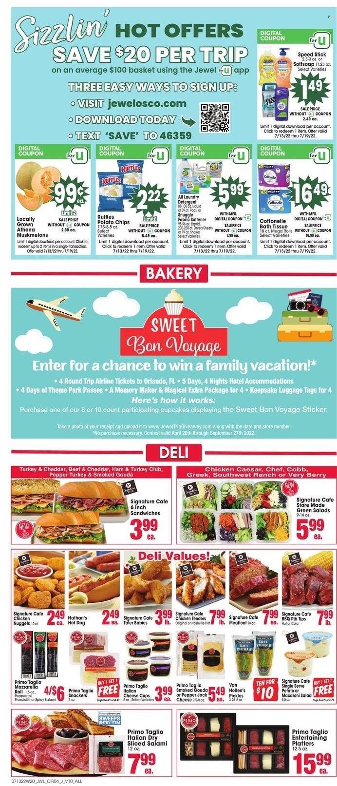 Jewel Osco ad - 07/13/2022 - 07/19/2022. Page 4