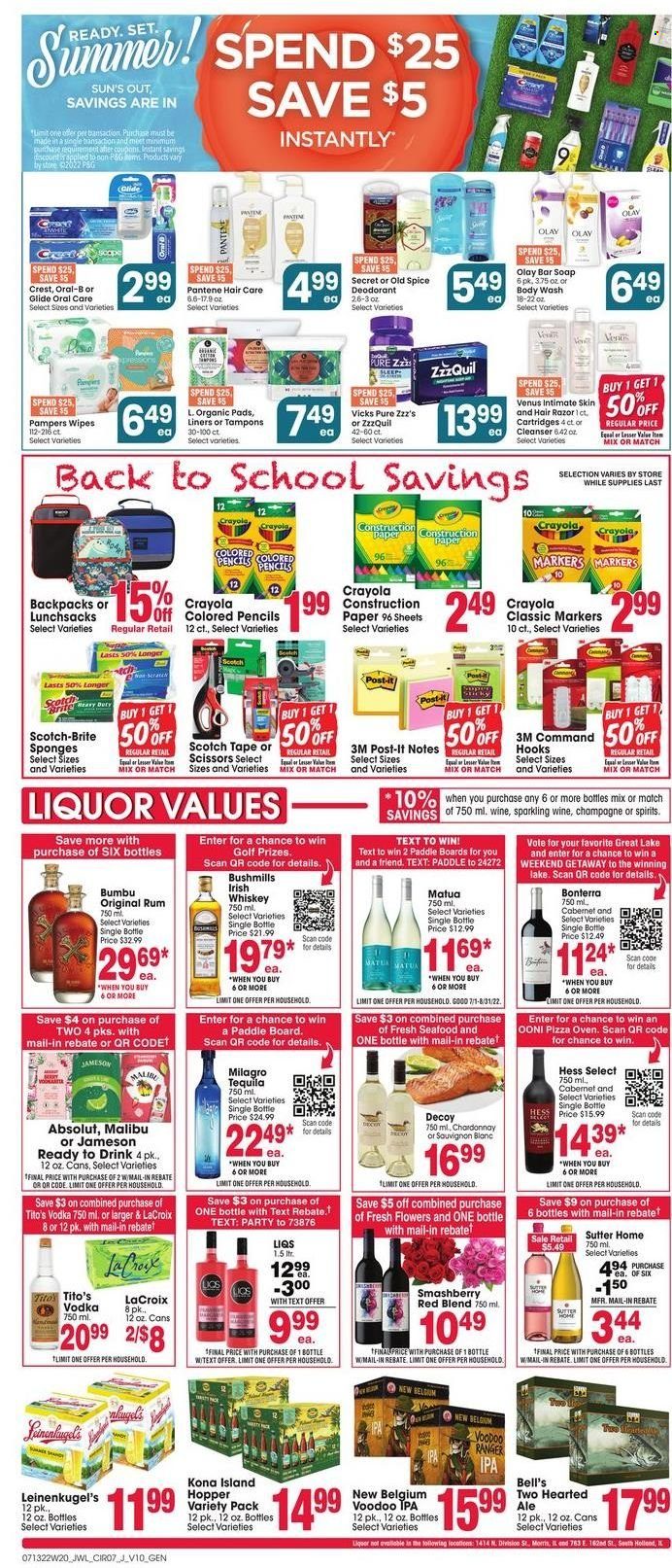 Jewel Osco ad - 07/13/2022 - 07/19/2022. Page 7