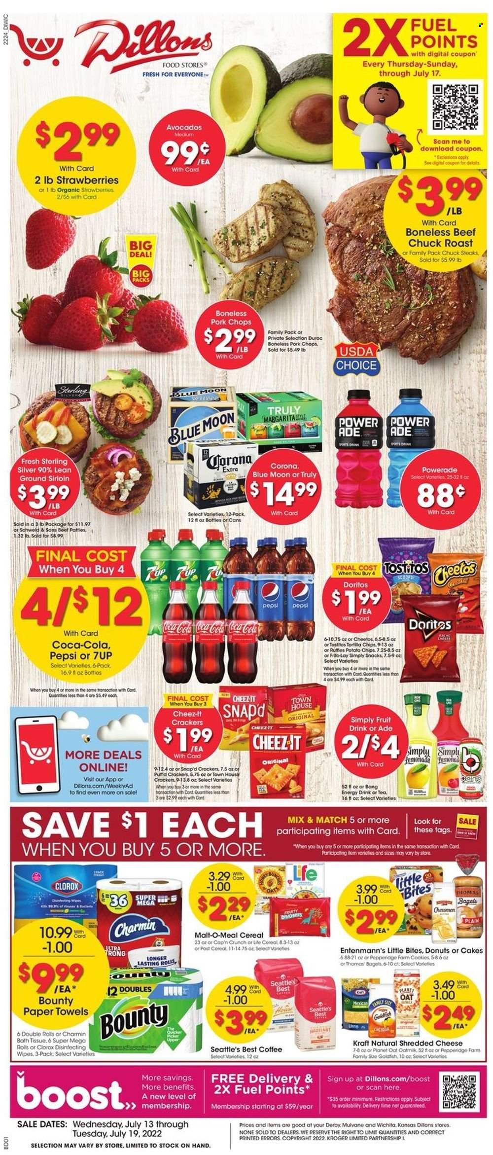 Dillons ad - 07/13/2022 - 07/19/2022. Page 1
