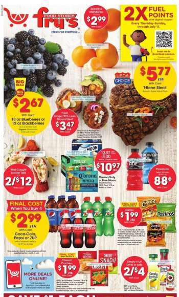 Fry’s Flyer - 07/13/2022 - 07/19/2022.