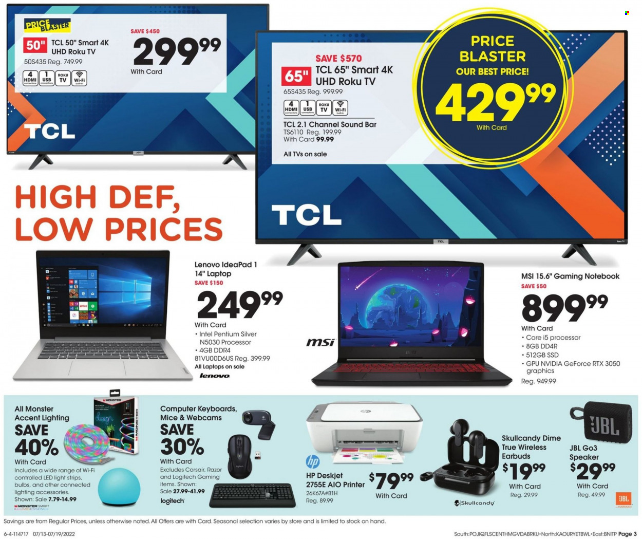 Fred Meyer ad - 07/13/2022 - 07/19/2022. Page 3