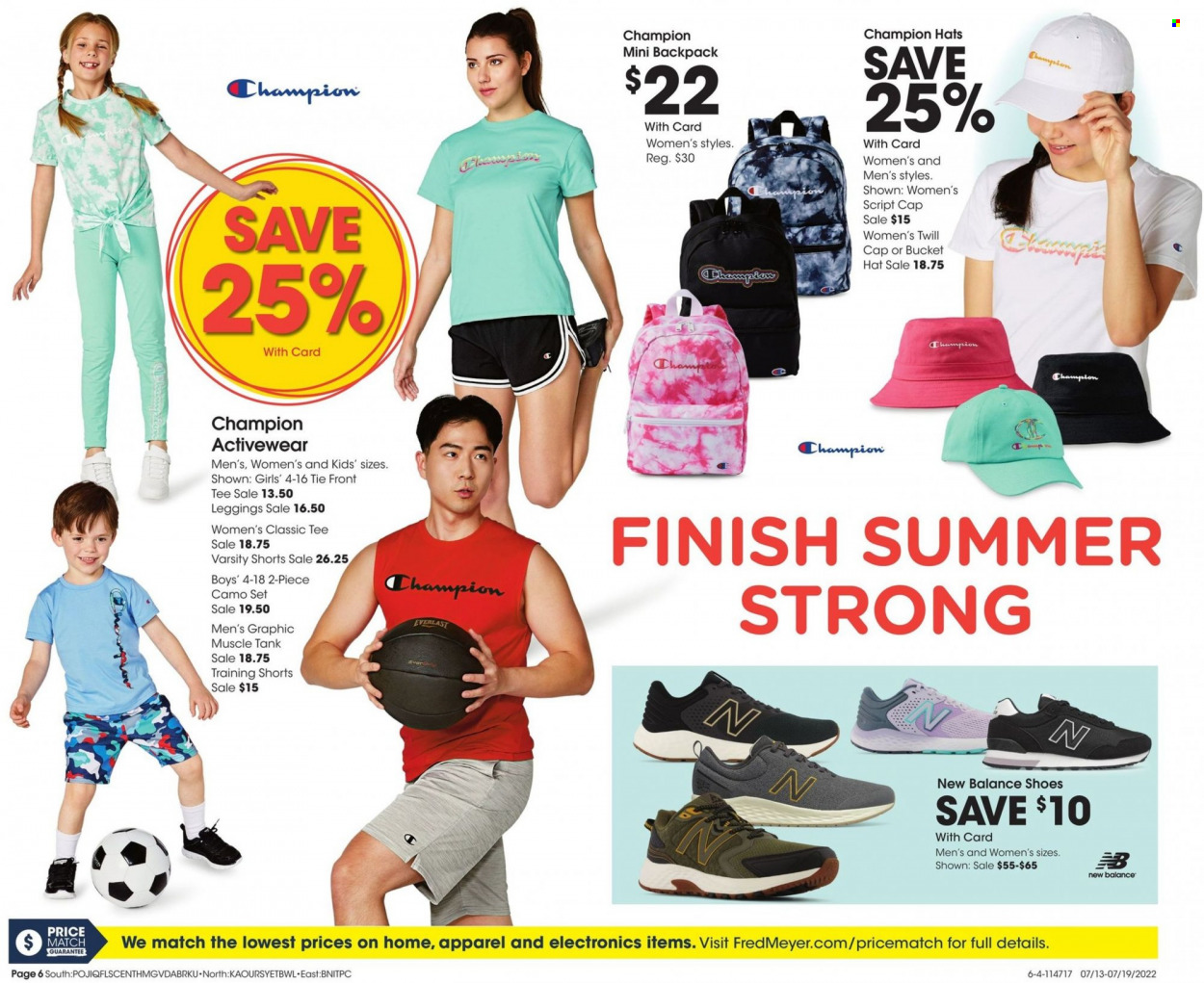 Fred Meyer ad - 07/13/2022 - 07/19/2022. Page 6