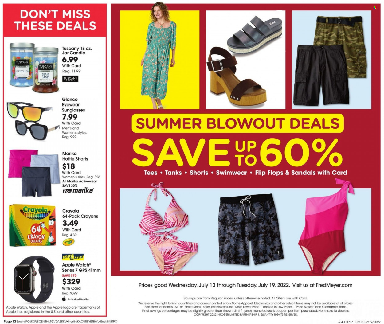 Fred Meyer ad - 07/13/2022 - 07/19/2022. Page 12