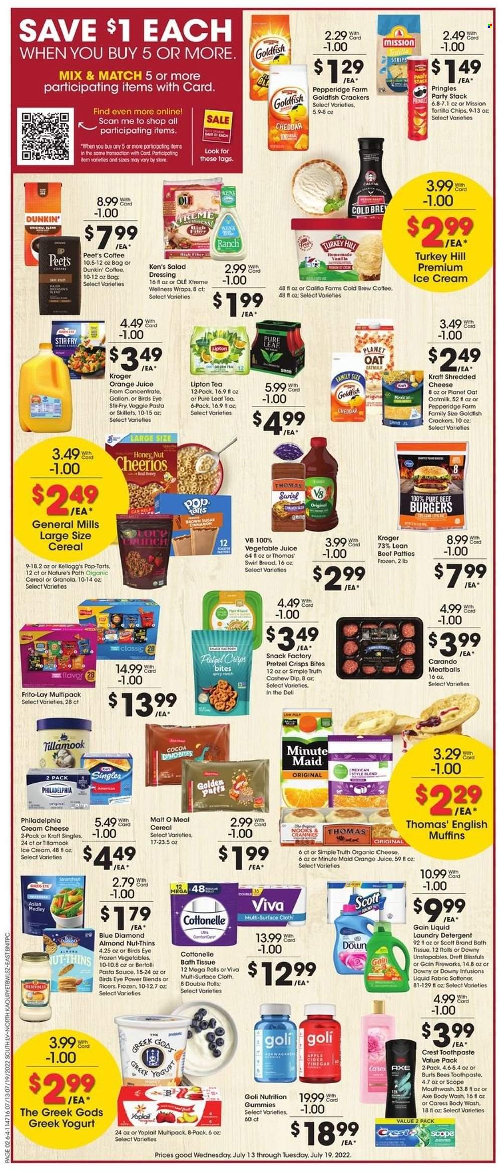 Fred Meyer ad - 07/13/2022 - 07/19/2022. Page 2