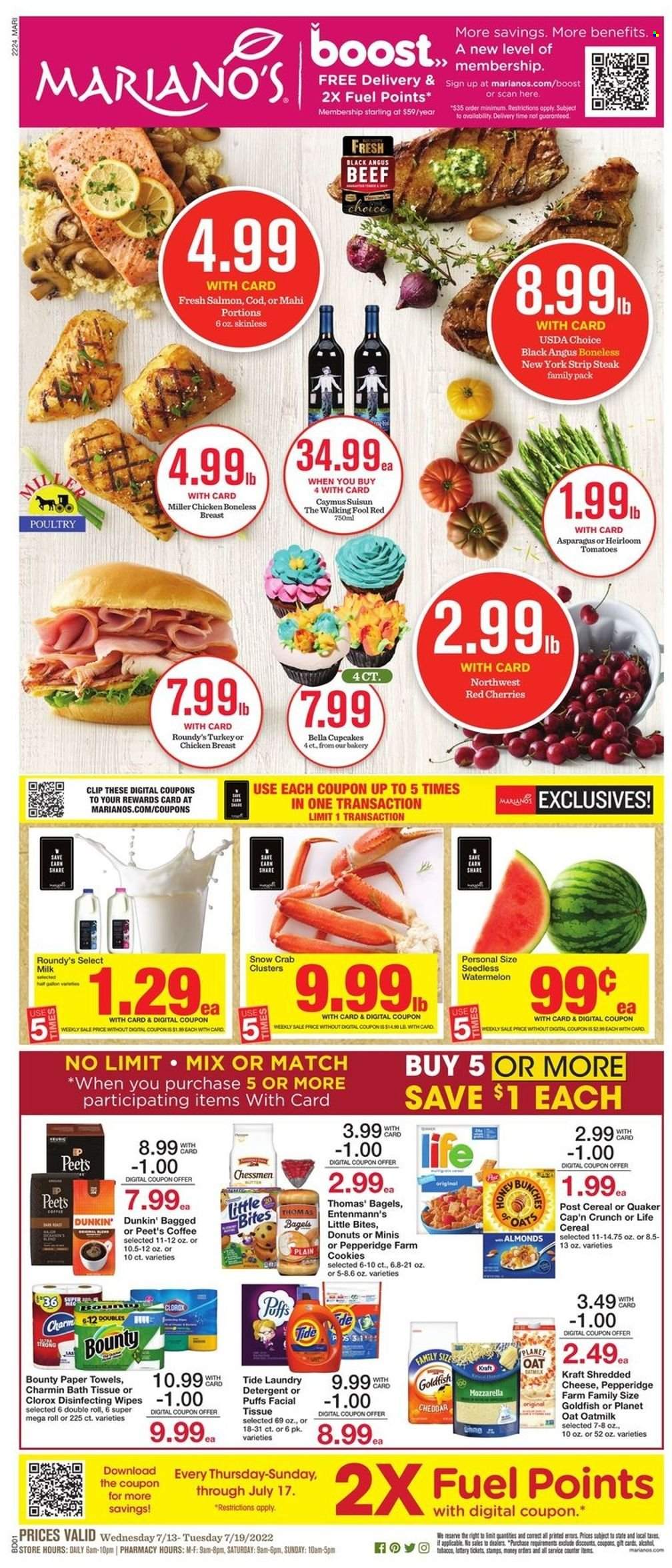 Mariano’s ad - 07/13/2022 - 07/19/2022. Page 1