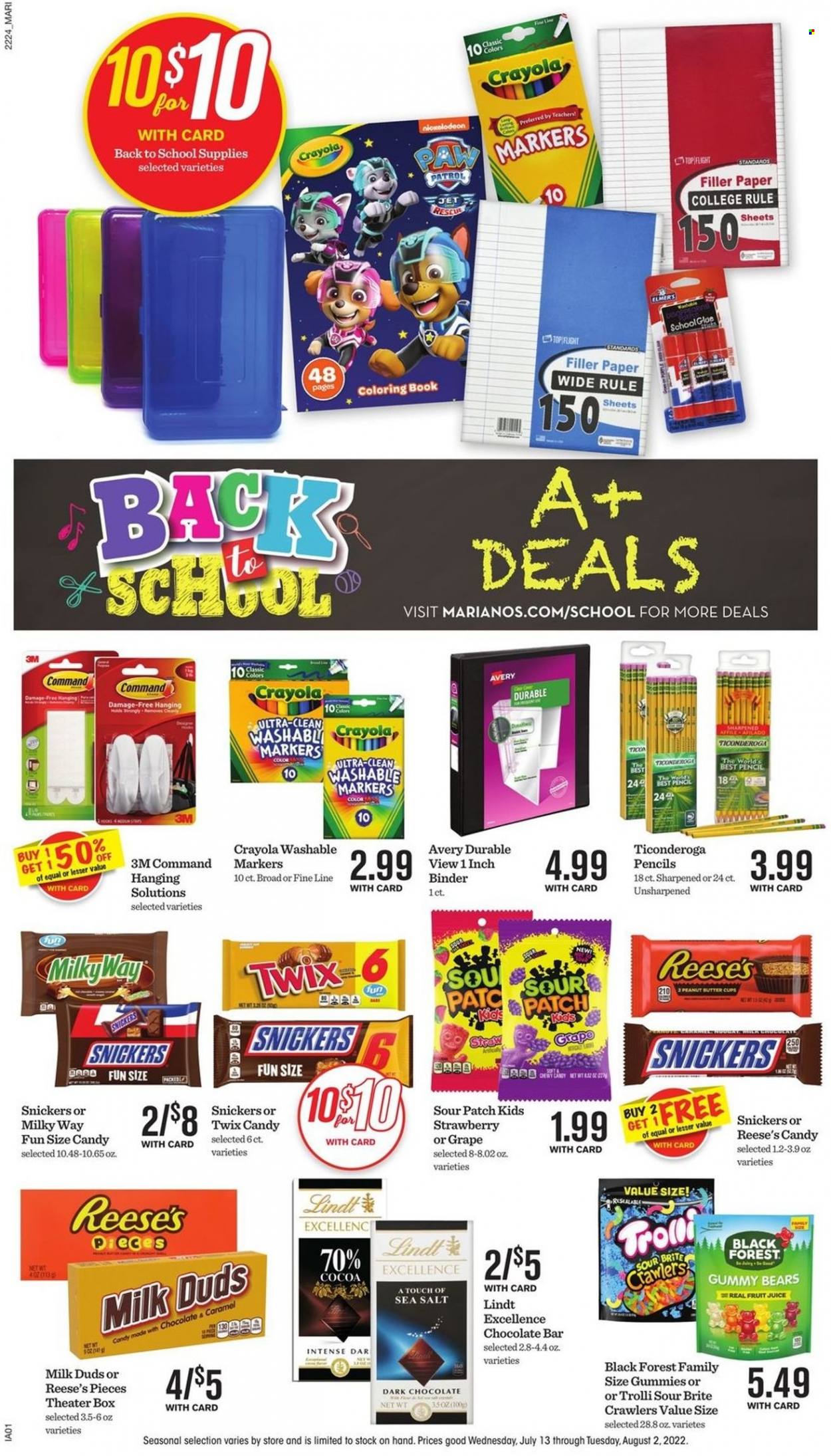 Mariano’s ad - 07/13/2022 - 07/19/2022. Page 6