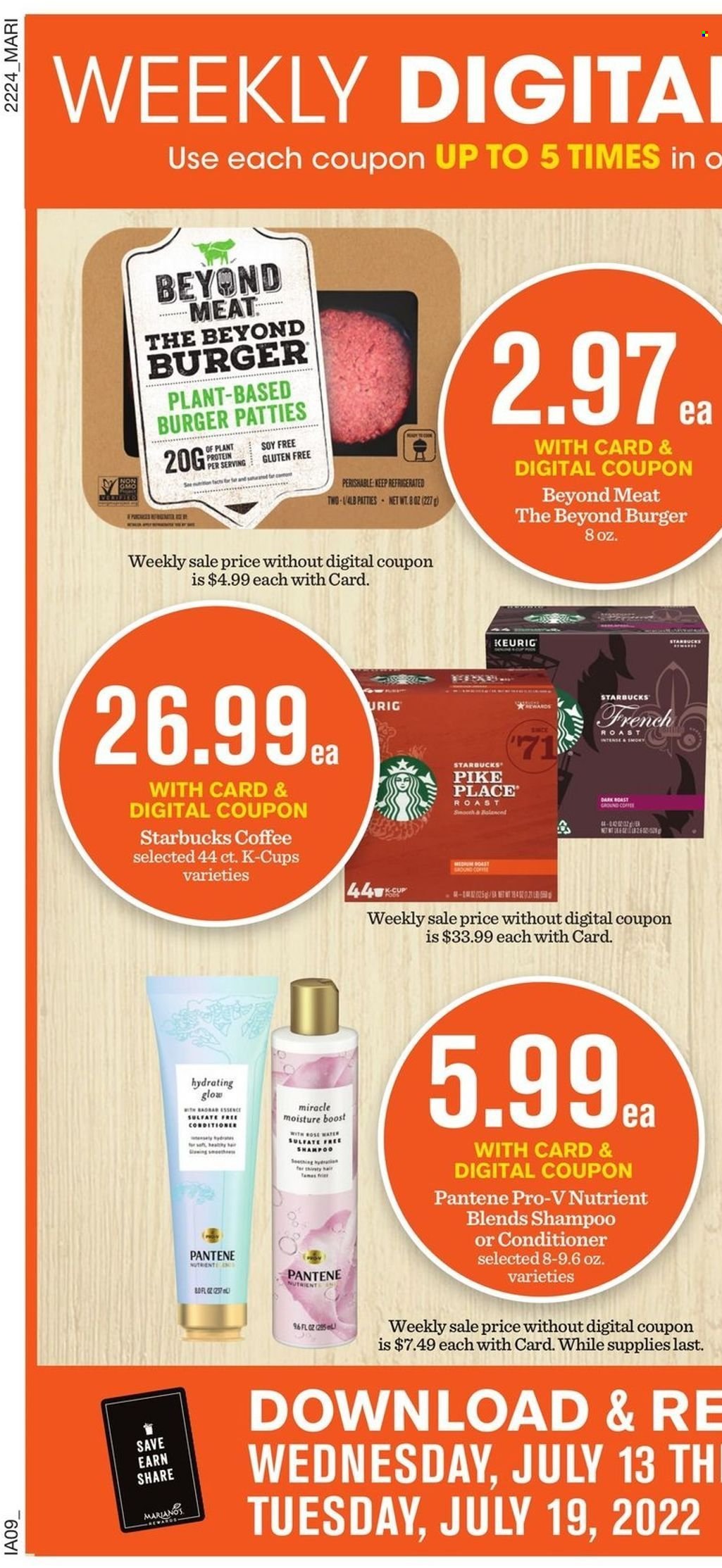 Mariano’s ad - 07/13/2022 - 07/19/2022. Page 13