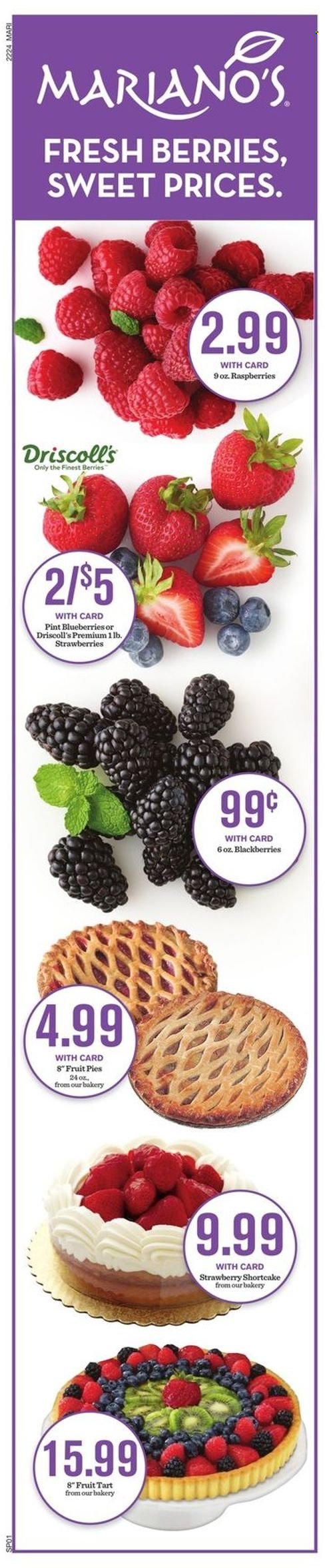 Mariano’s ad - 07/13/2022 - 07/19/2022. Page 16