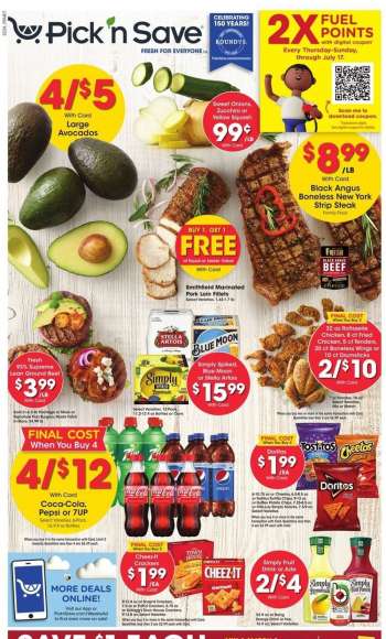 Pick ‘n Save Flyer - 07/13/2022 - 07/19/2022.